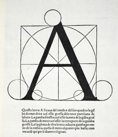 A, illustration from 